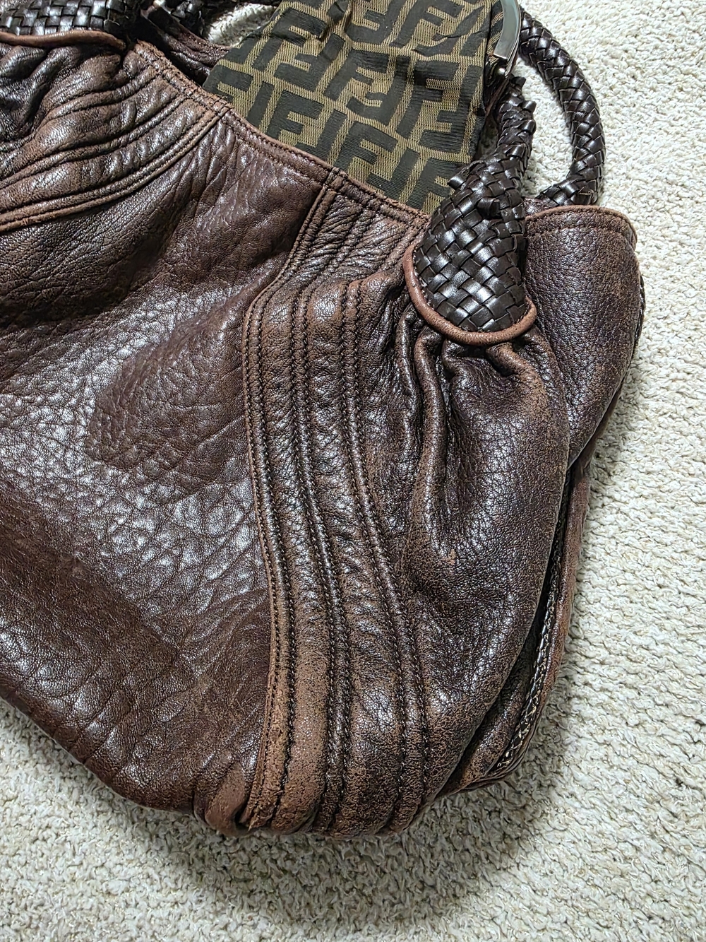 Authentic Rare Y2K Fendi Spy Bag - Picture 8 of 16